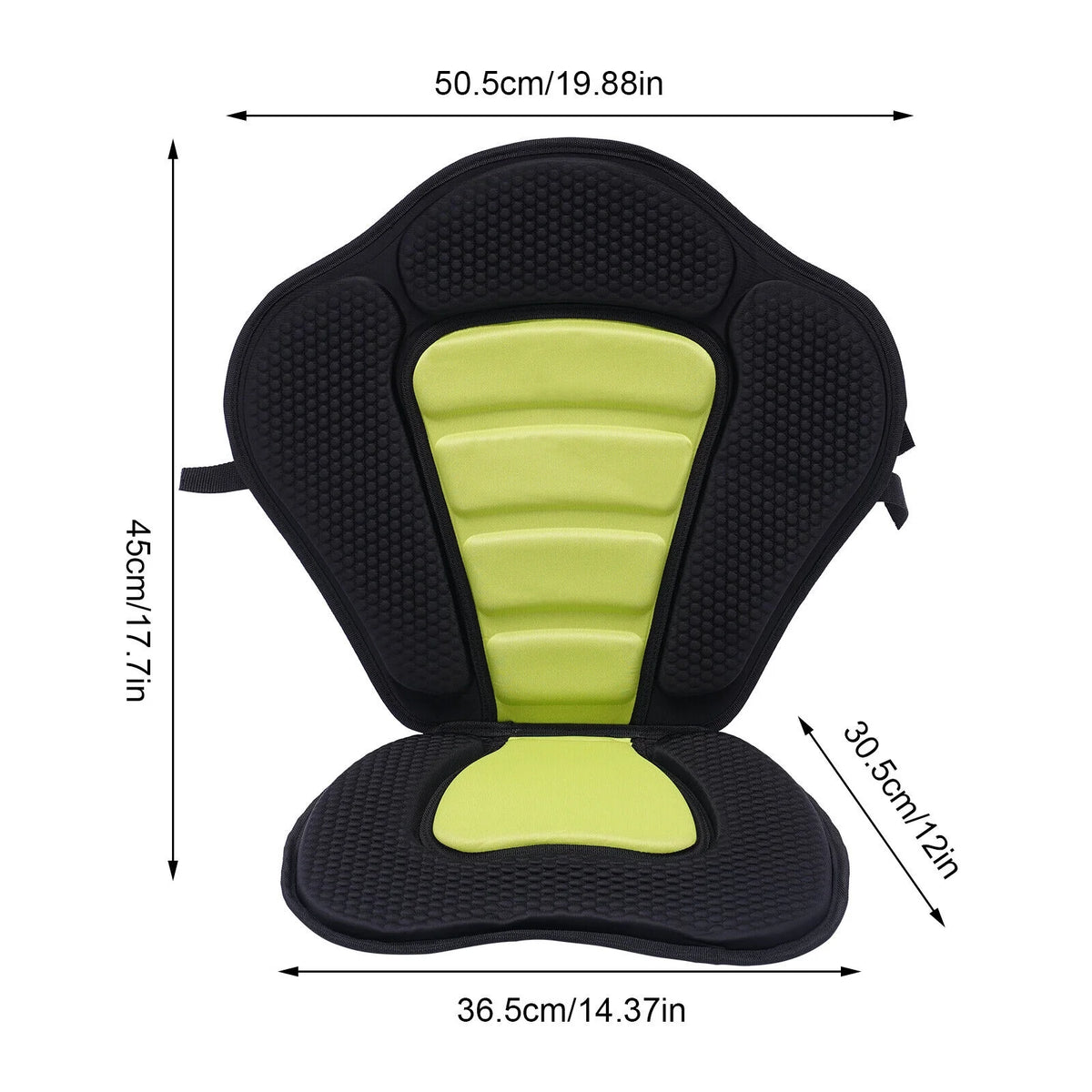 Padded Kayak Seat Detachable Backrest R501