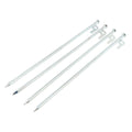 4 Pcs Stainless Steel 40cm Tent Stakes T19817