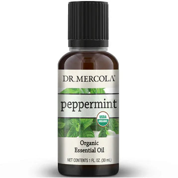 Organic Peppermint Essential Oil 1 fl oz E458748