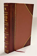 Leather Bound Book U3268