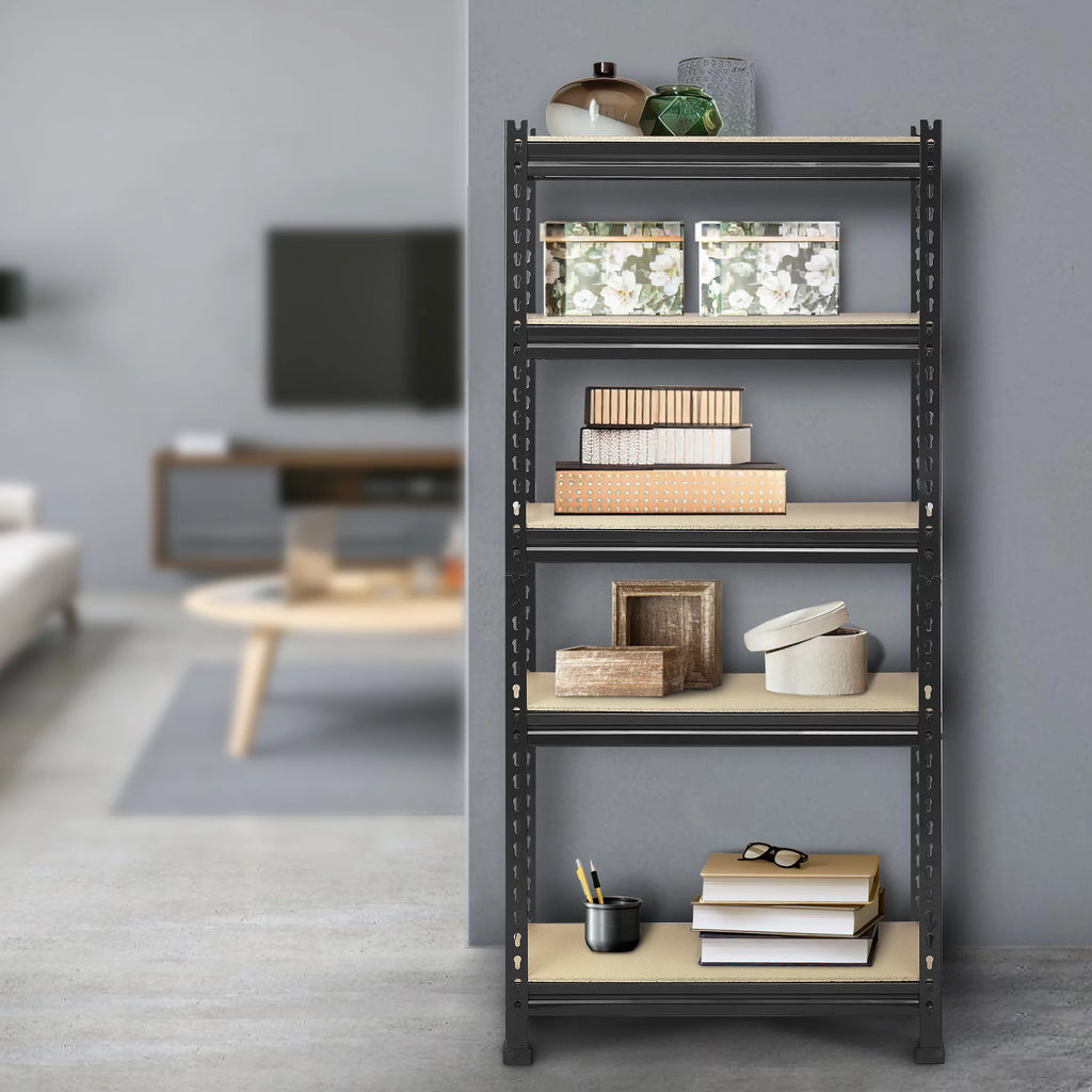 5 Tier Adjustable Metal Storage Shelves, 3 Pack P44977