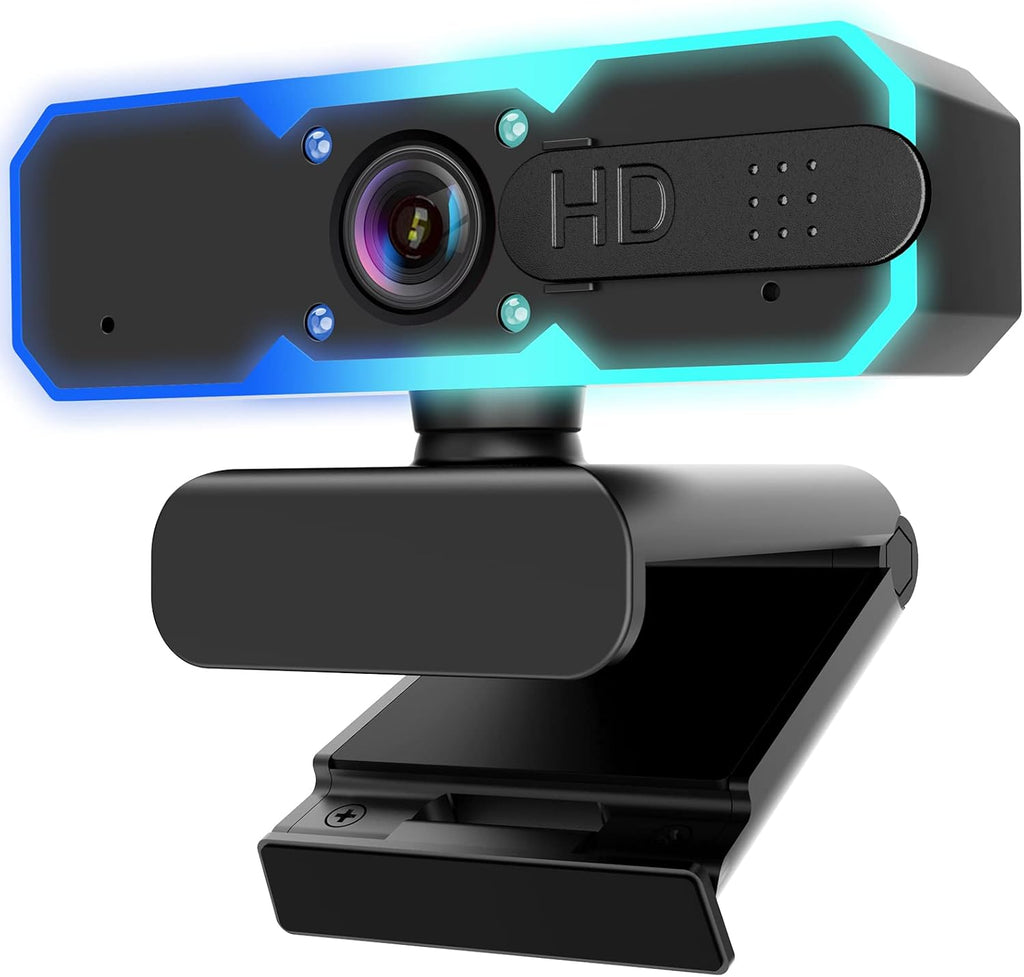 Full HD 1080p Webcam with Microphone, Pack of 2 X64097