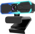 Full HD 1080p Webcam with Microphone, Pack of 2 X64097