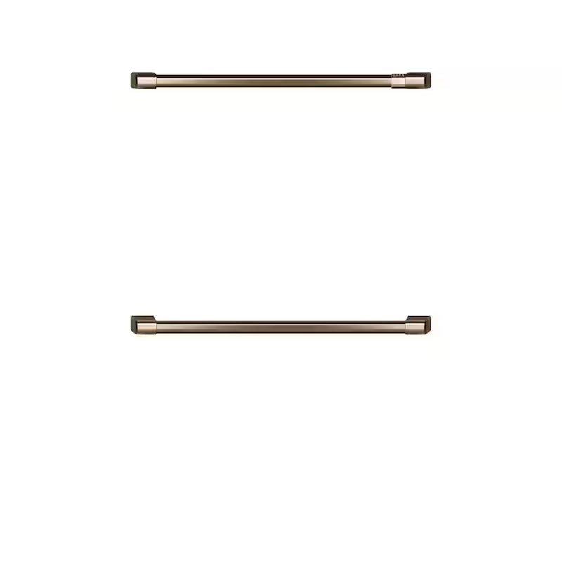 Double Wall Oven Handles Kit in Brushed Bronze B8148