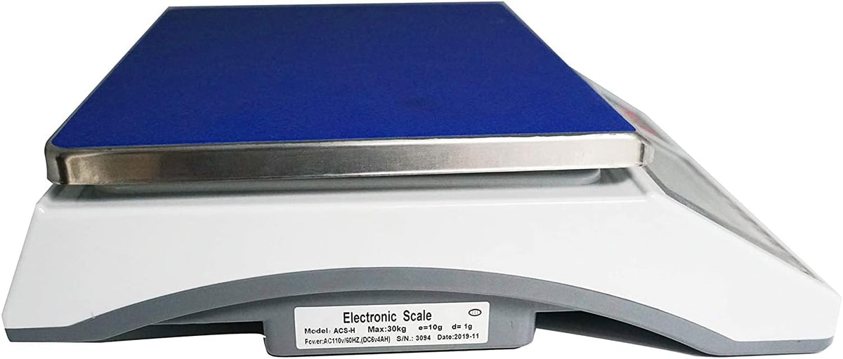 Digital Counting Scale with Large Display and Rechargeable Battery (66lbs/0.002lb) U35931