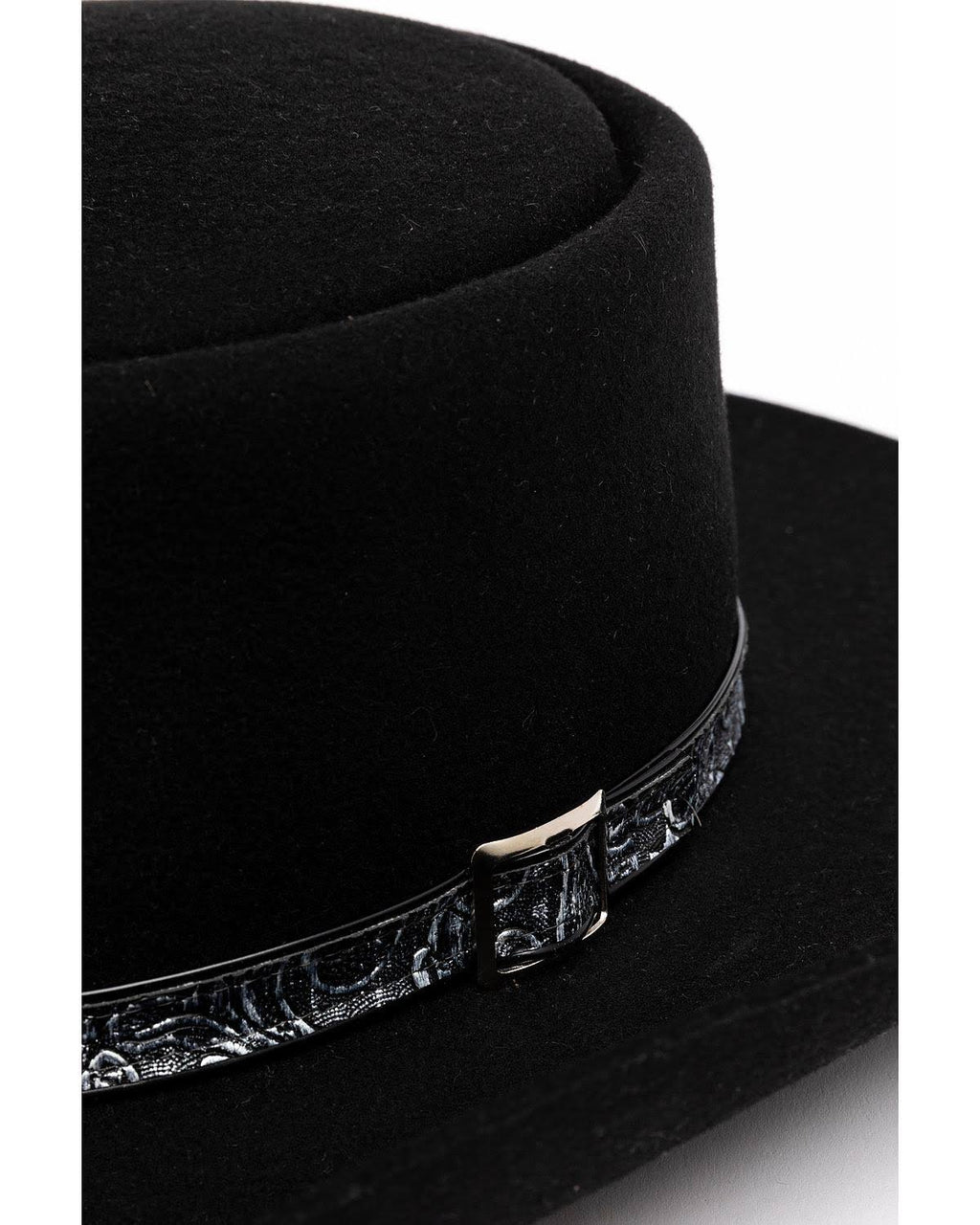 Black 4X Felt Hat M2967
