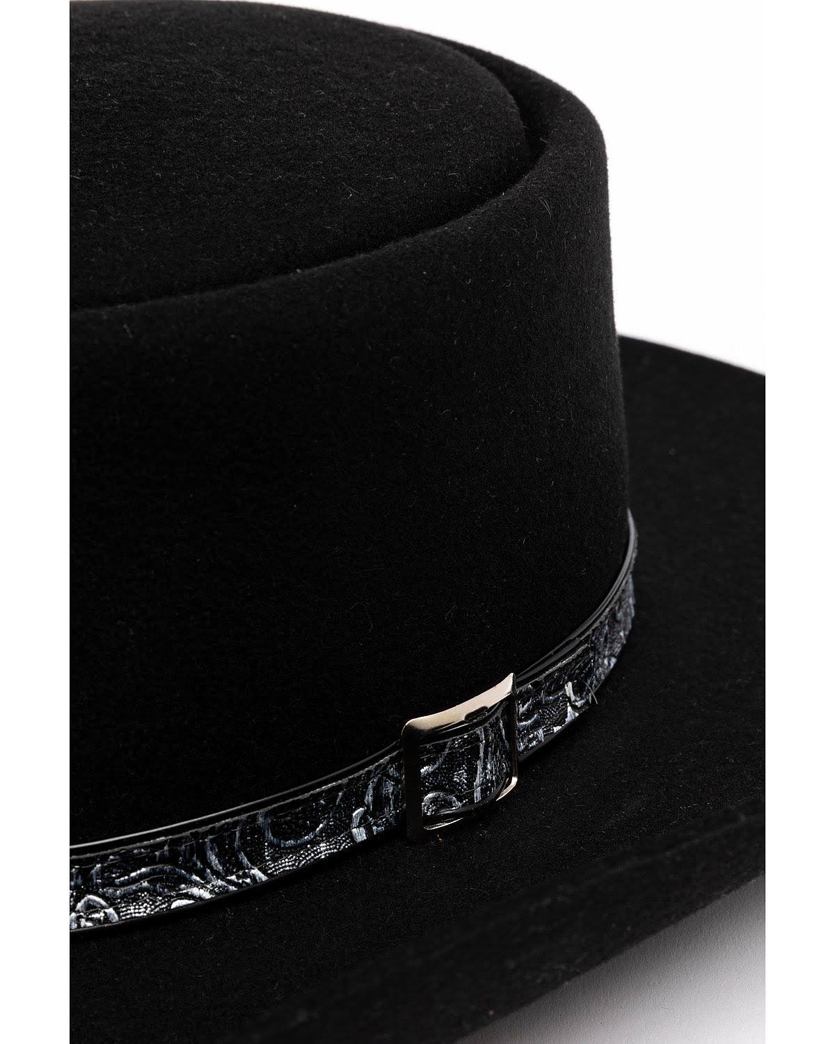 Black 4X Felt Hat M2967