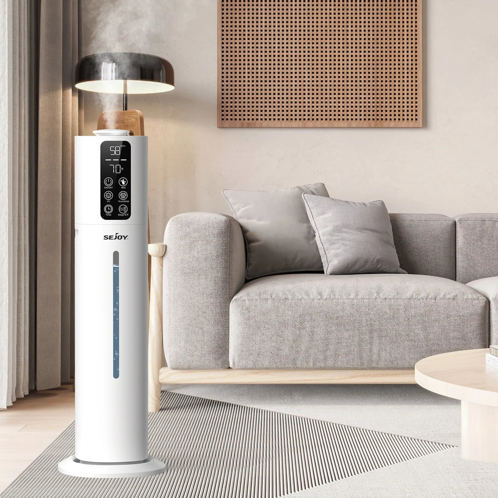 8L Top Fill Ultrasonic Floor Humidifier C57794