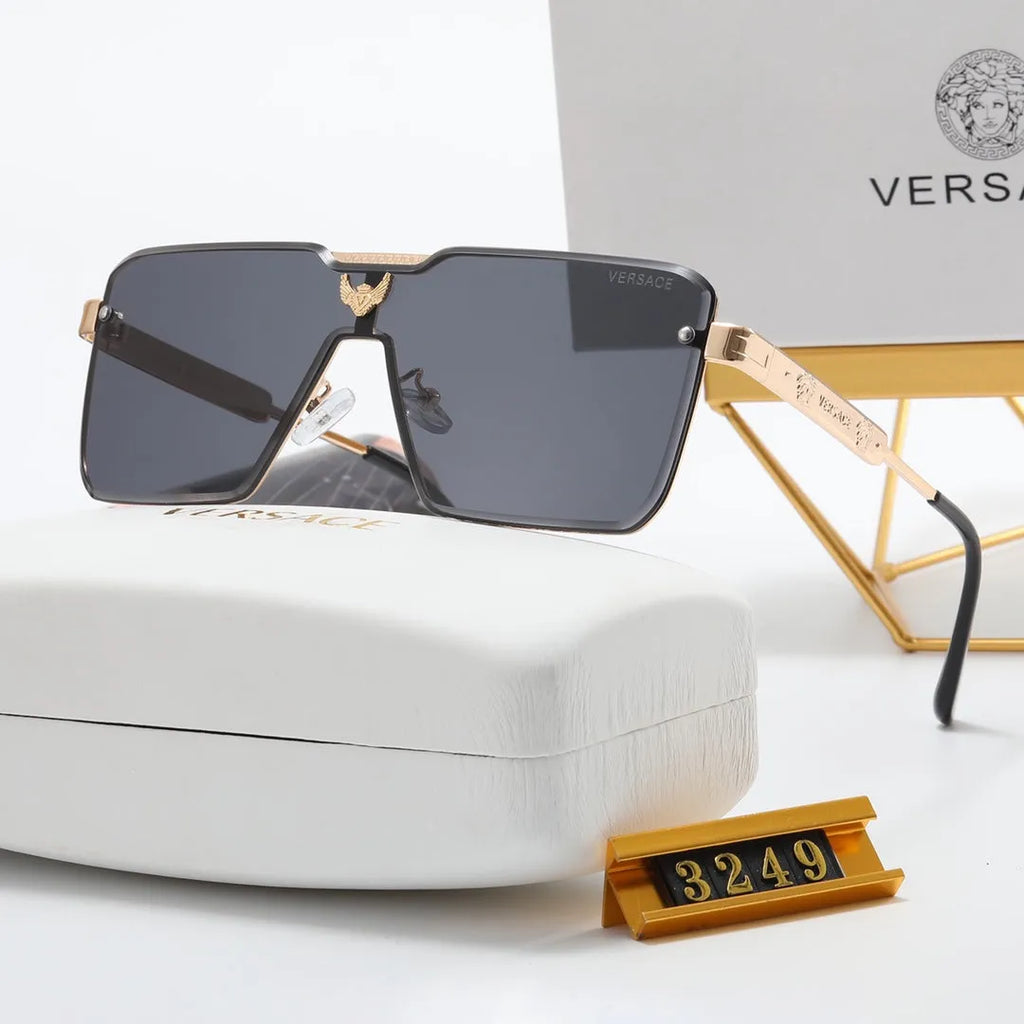 V Letter Polarizing Sunglasses M435