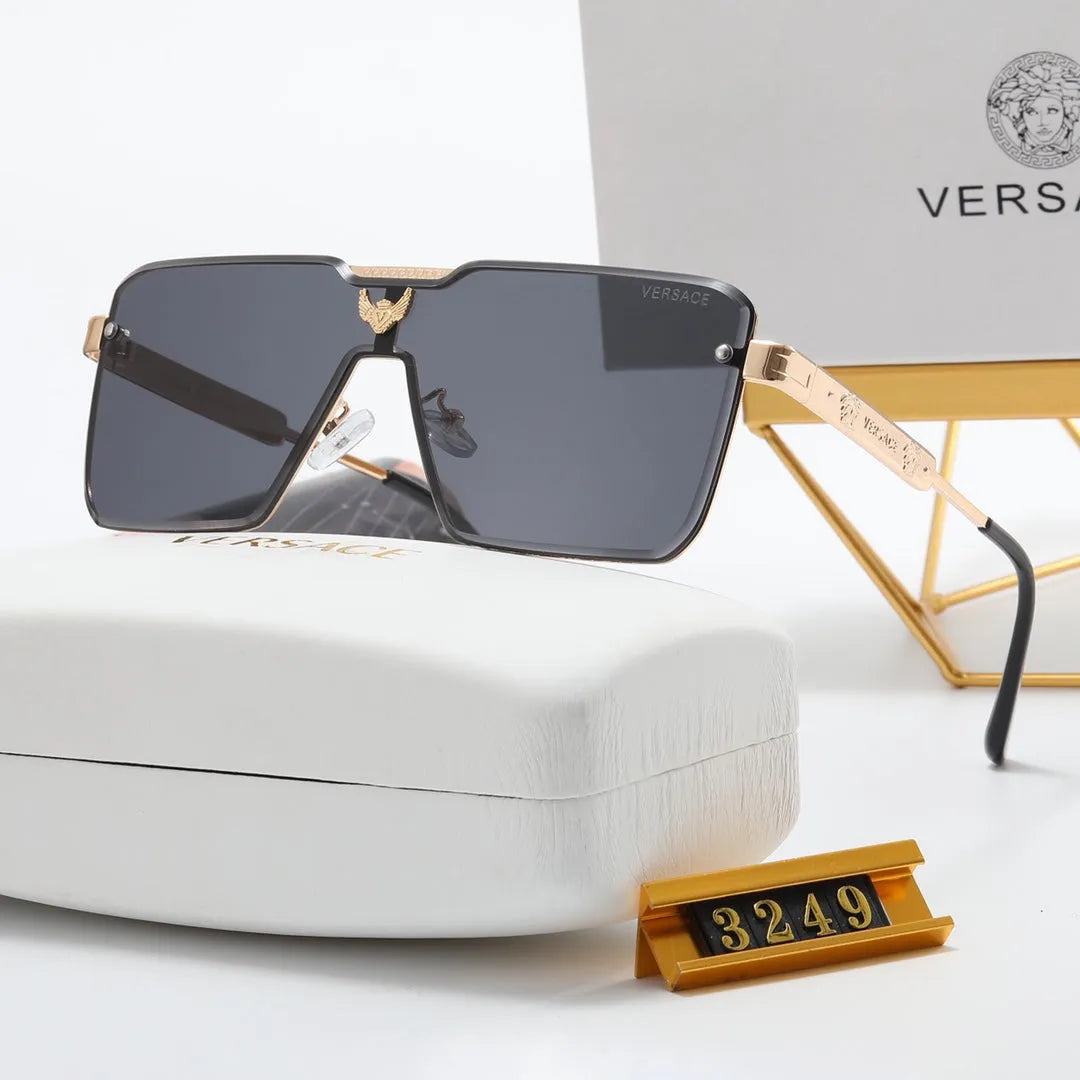 V Letter Polarizing Sunglasses M435