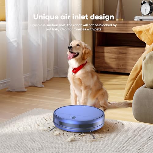 Robot Vacuum and Mop Combo, 2 in 1 Self-Charging I390