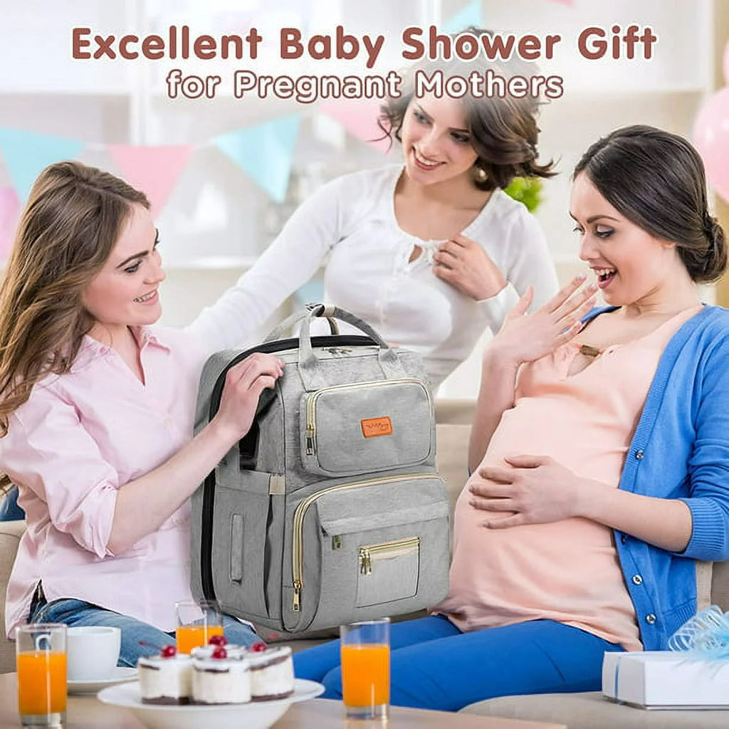 Waterproof Changing Station Backpack Diaper Bag K241