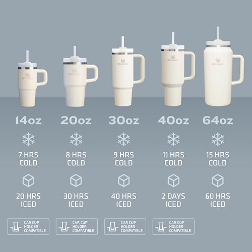 30 oz Insulated Stainless Steel Tumbler with Straw V65920