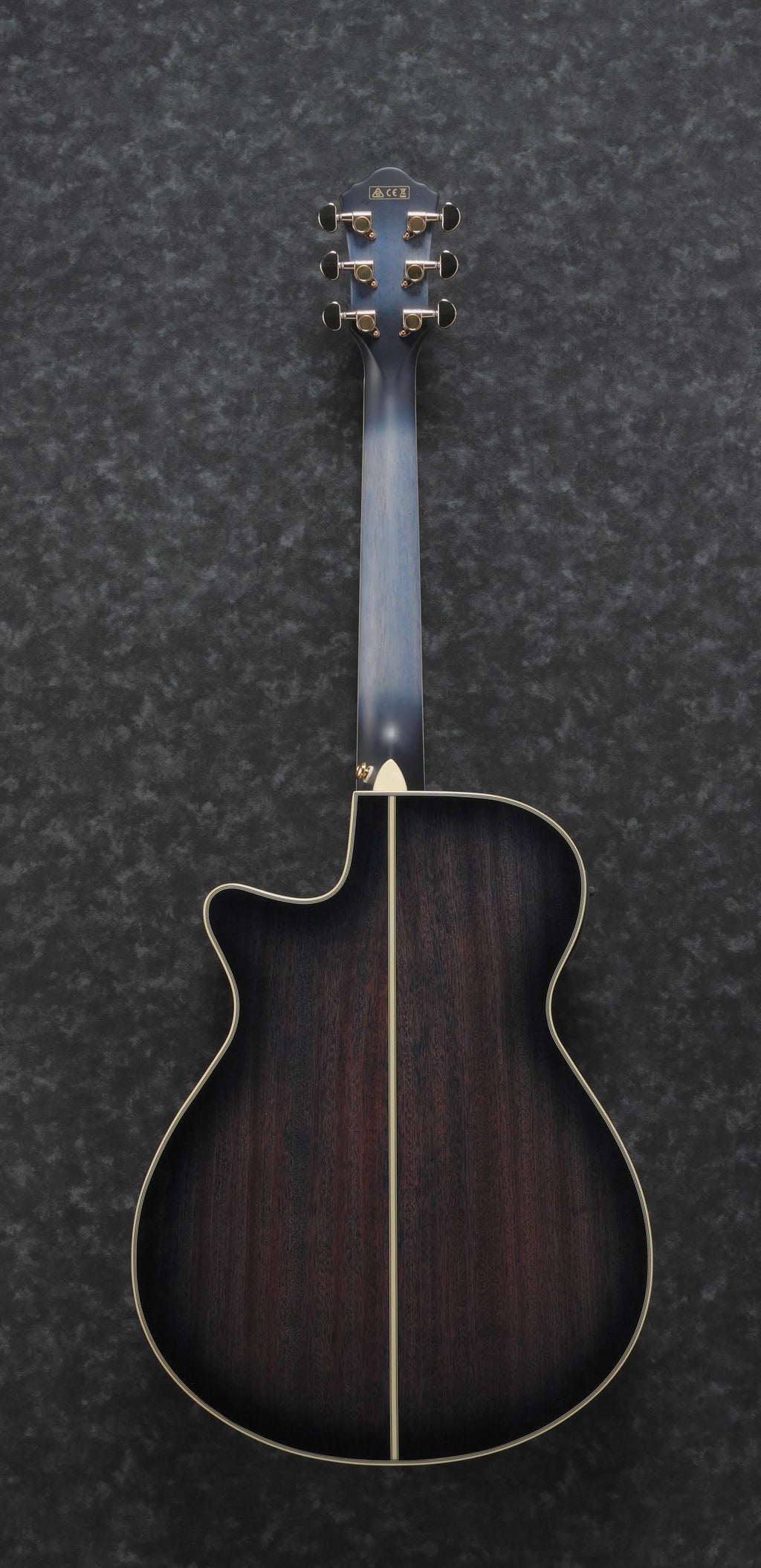 Indigo Blue Burst Acoustic Electric Guitar C388
