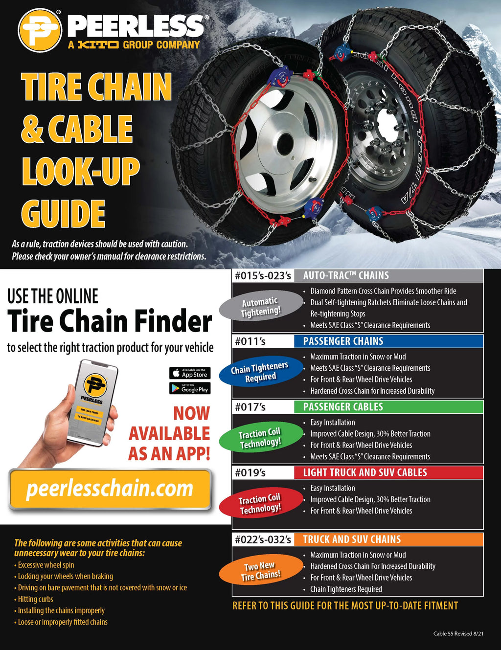 Auto-Trac Passenger Chain H4092