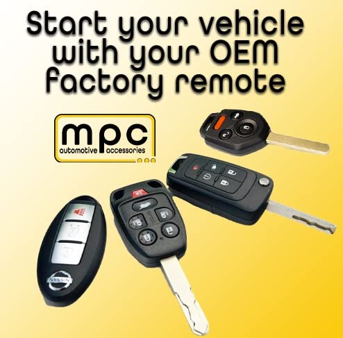 Remote Activated Remote Start Kit D332