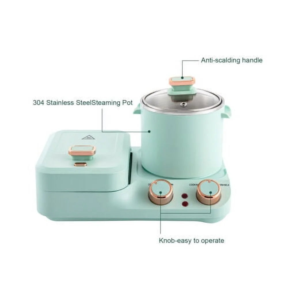 Electric Mini Toaster Breakfast Sandwich Maker G3673