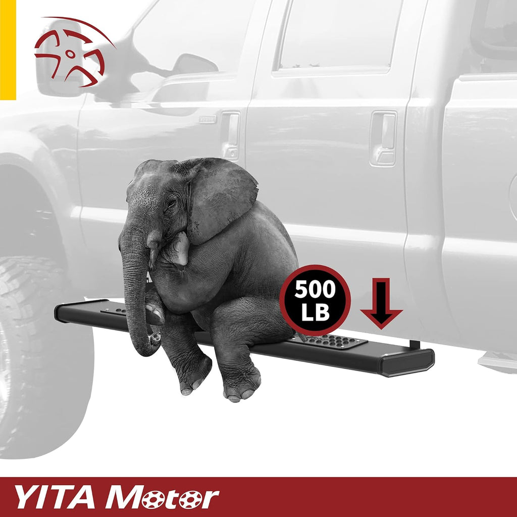 6.5 Inches Aluminum Running Boards Side Steps Nerf Bars S1006