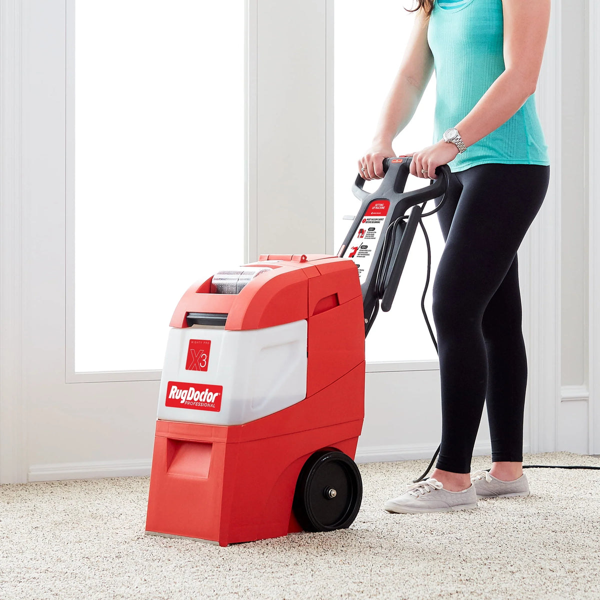 Commercial Carpet Cleaner F7820