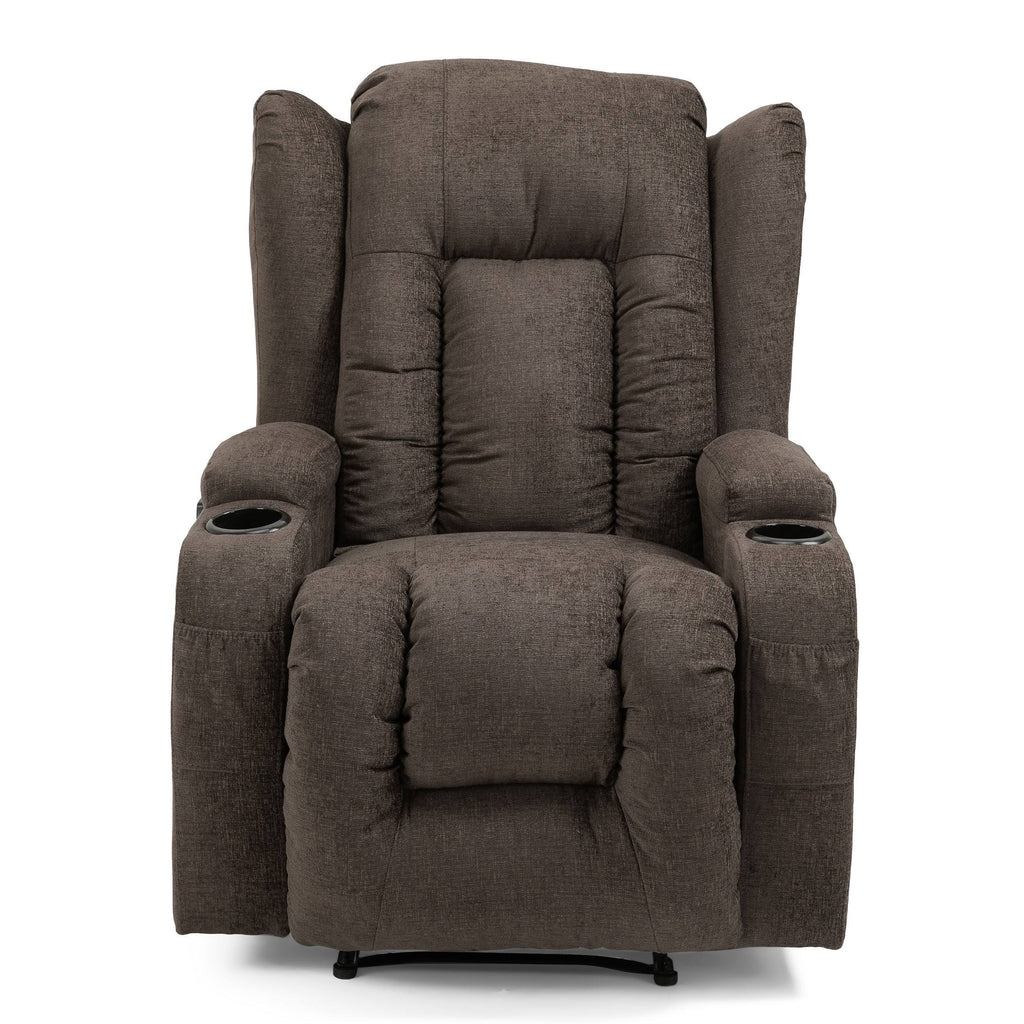 Brown Massage Recliner E1232