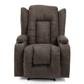 Brown Massage Recliner E1232