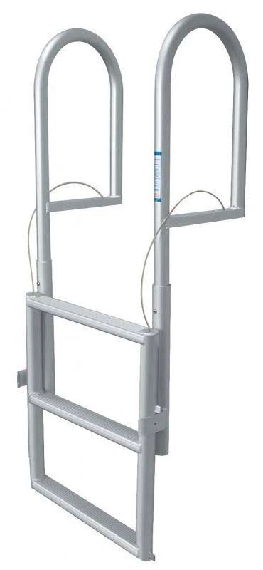7-Step Anodized Aluminum Dock Ladder B23590