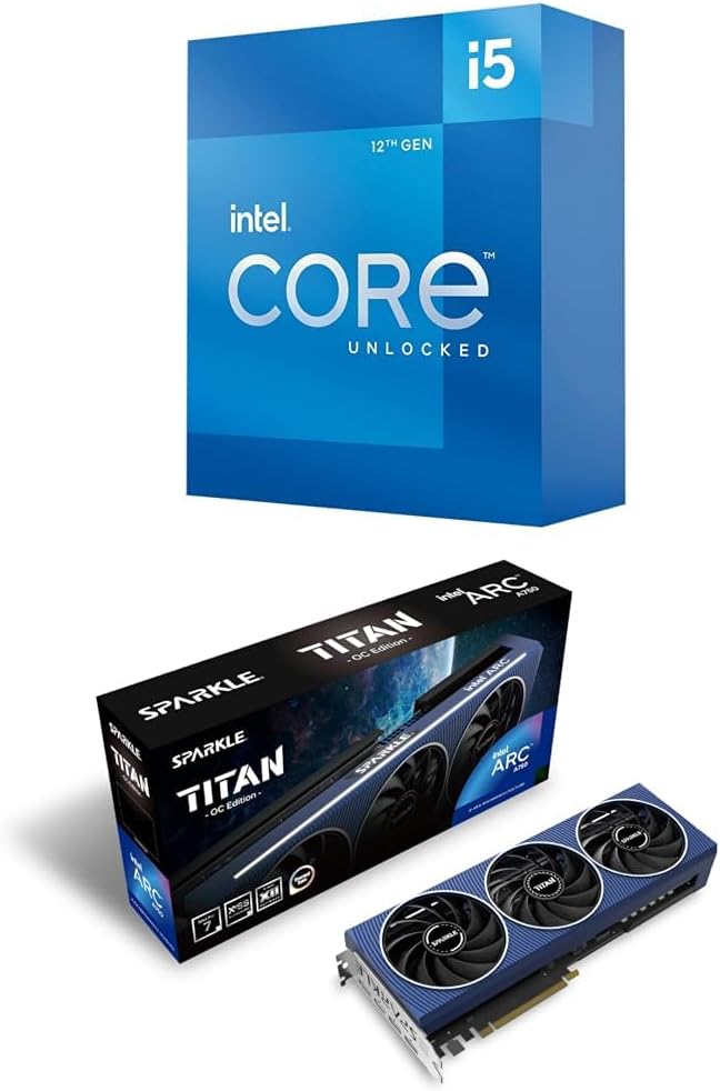 Desktop Processor with 10 Cores up to 4.9 GHz Unlocked LGA1700 E45872