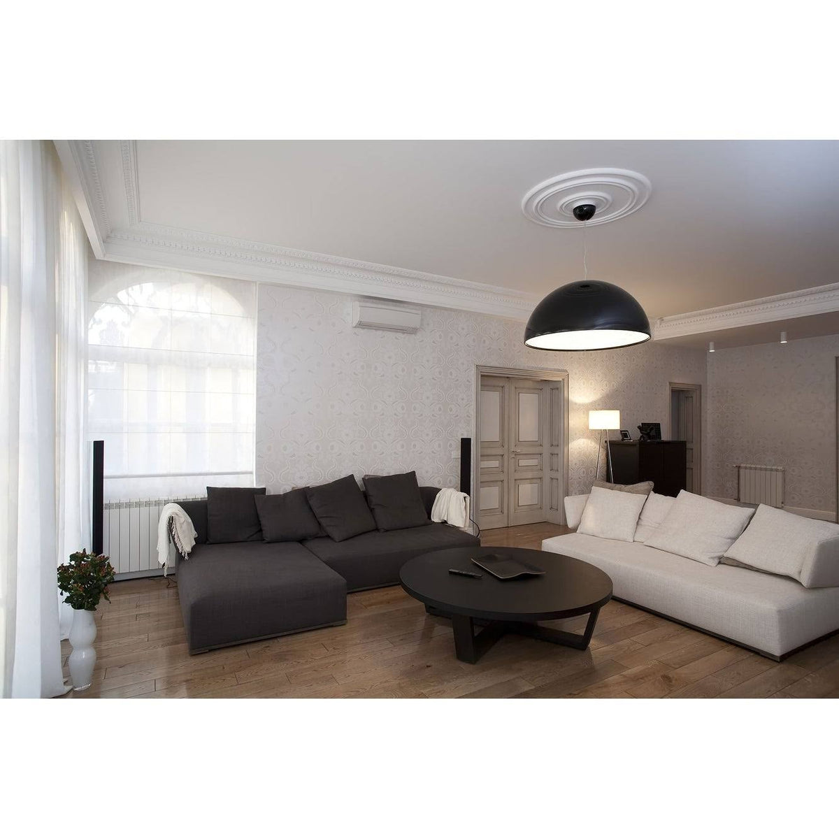 30 in. Polyurethane Ceiling Medallion D9398