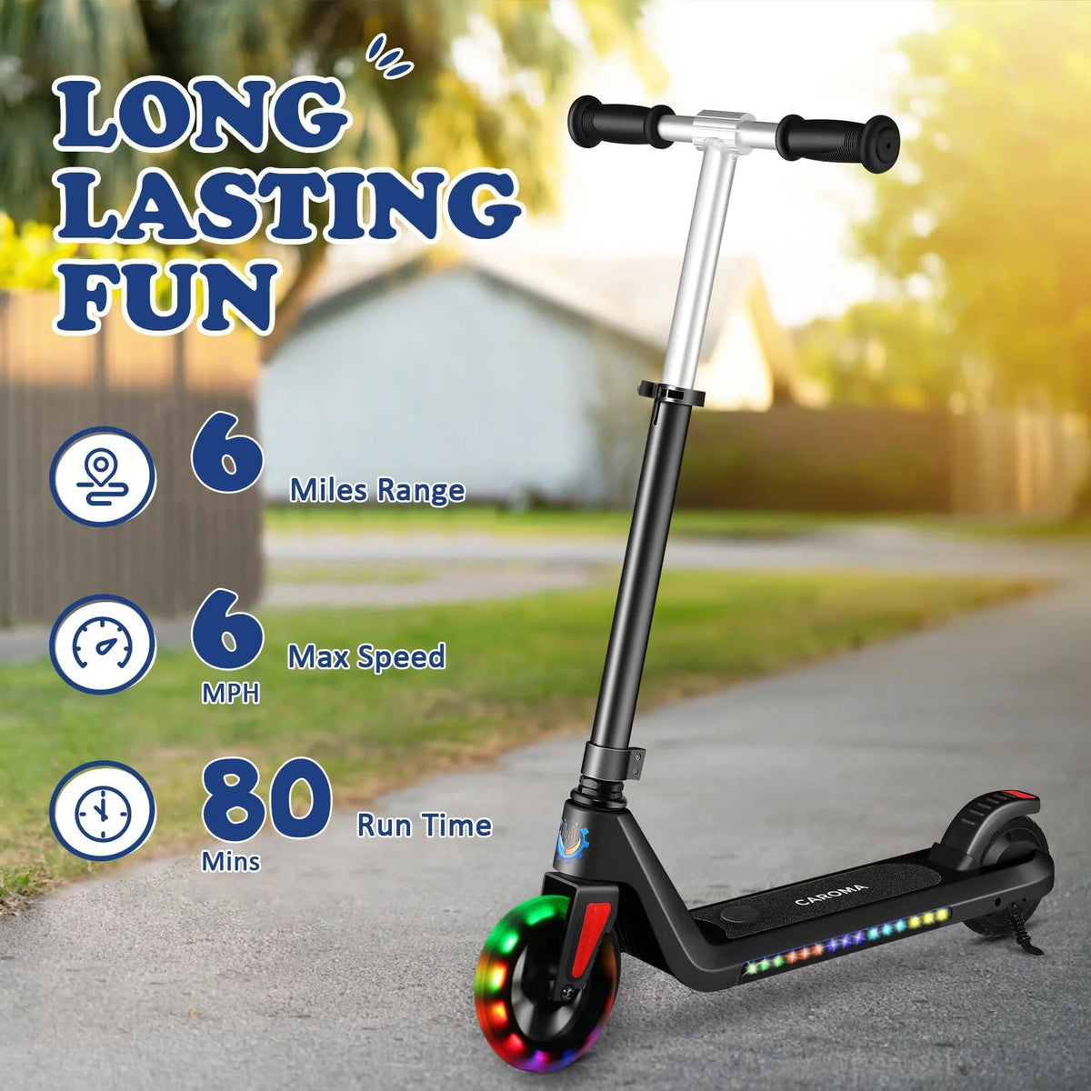 Electric Scooter for Kids 120W Pink F16918