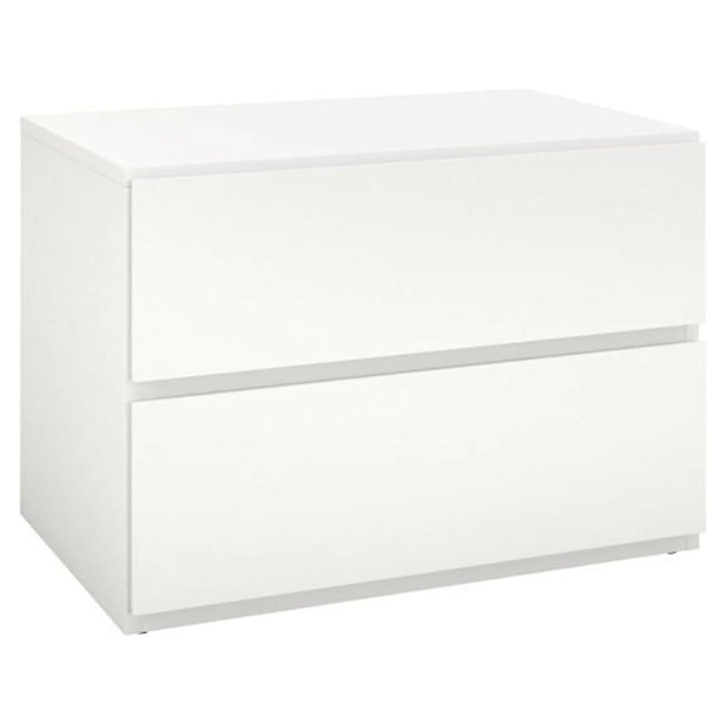 Queen Size Bedroom Set Natural Maple White Z488