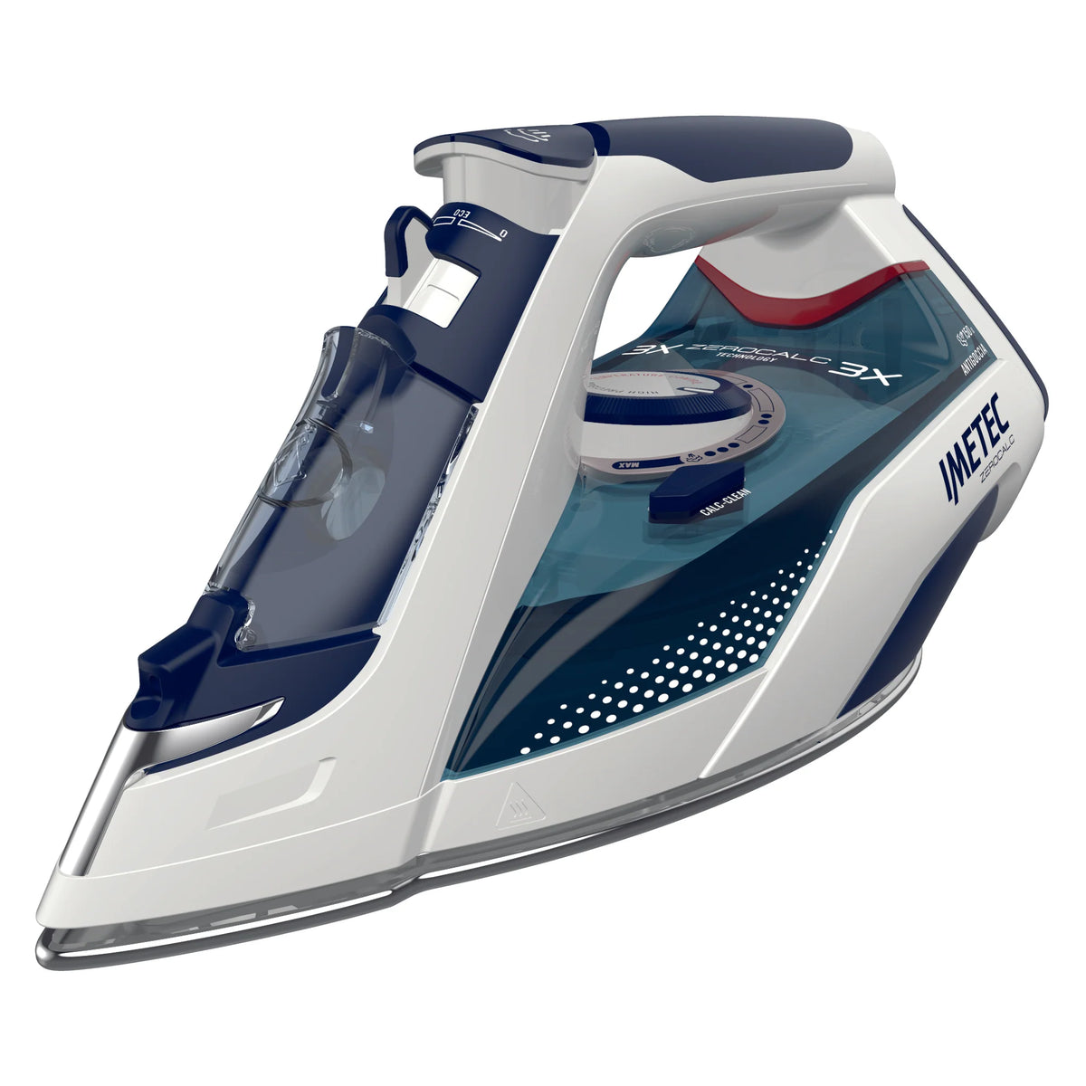 Steam Iron 2400W Stainless Steel Plate H68934