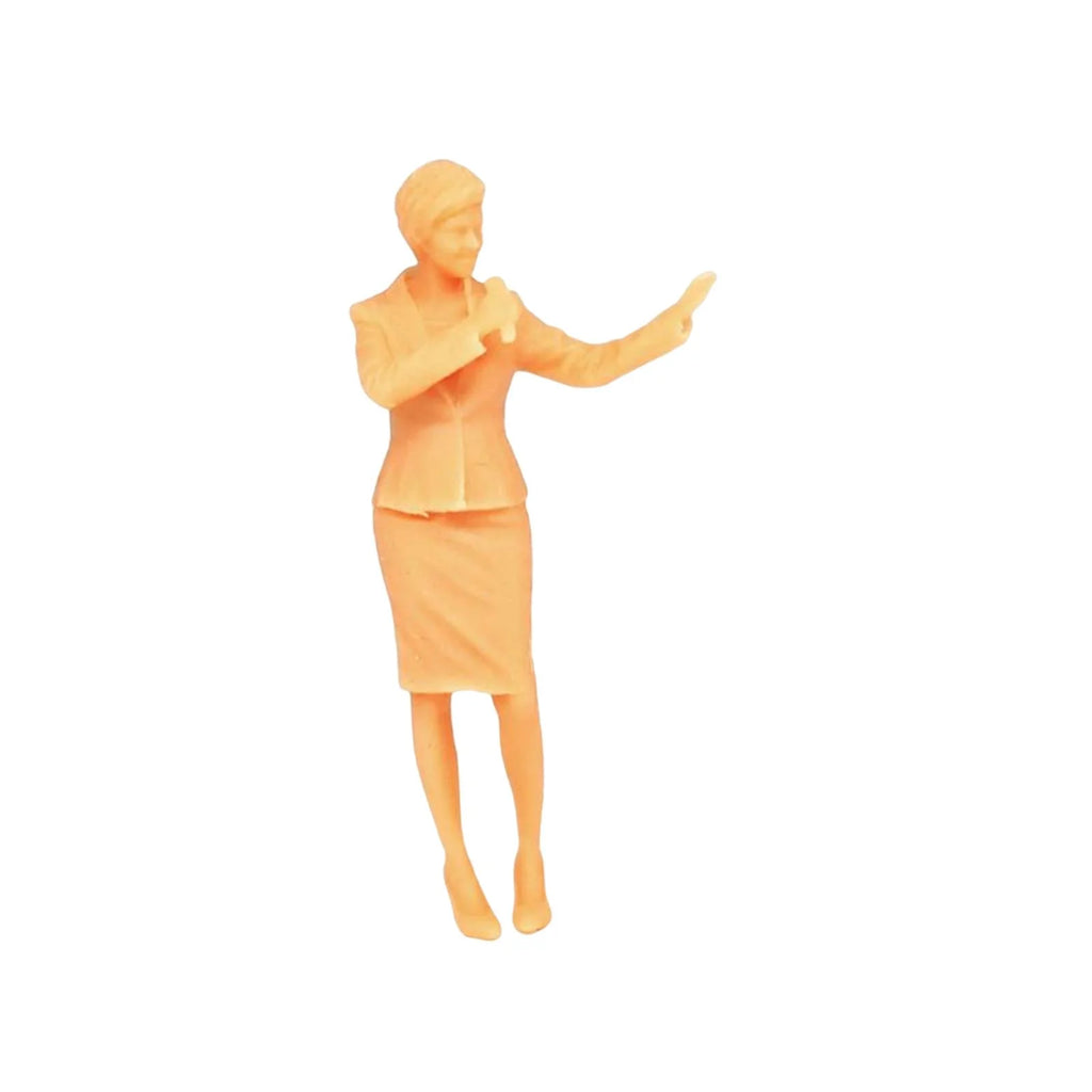 1/64 Figures People Model for Diorama X806