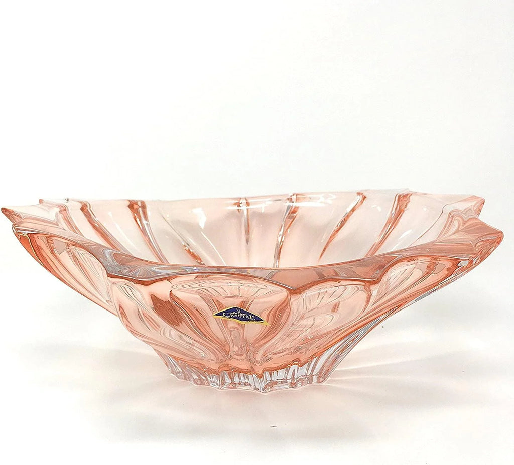 13 Inch Crystal Decorative Bowl E5408