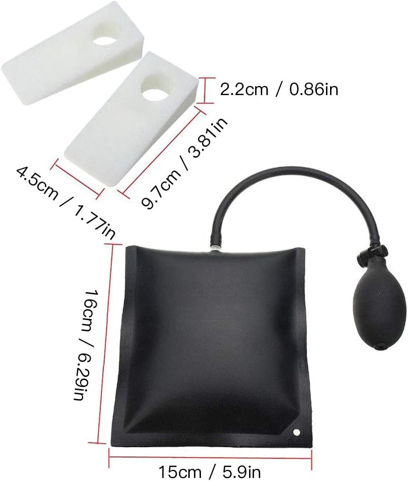 Car Repair Tools Kit with Air Pump, Pack of 2 F206611
