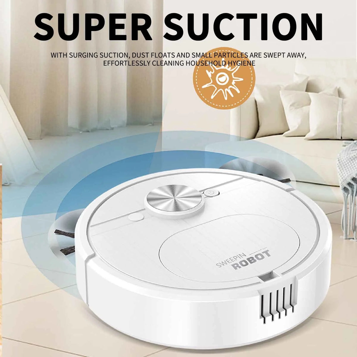 Robot Vacuum Cleaner P61926