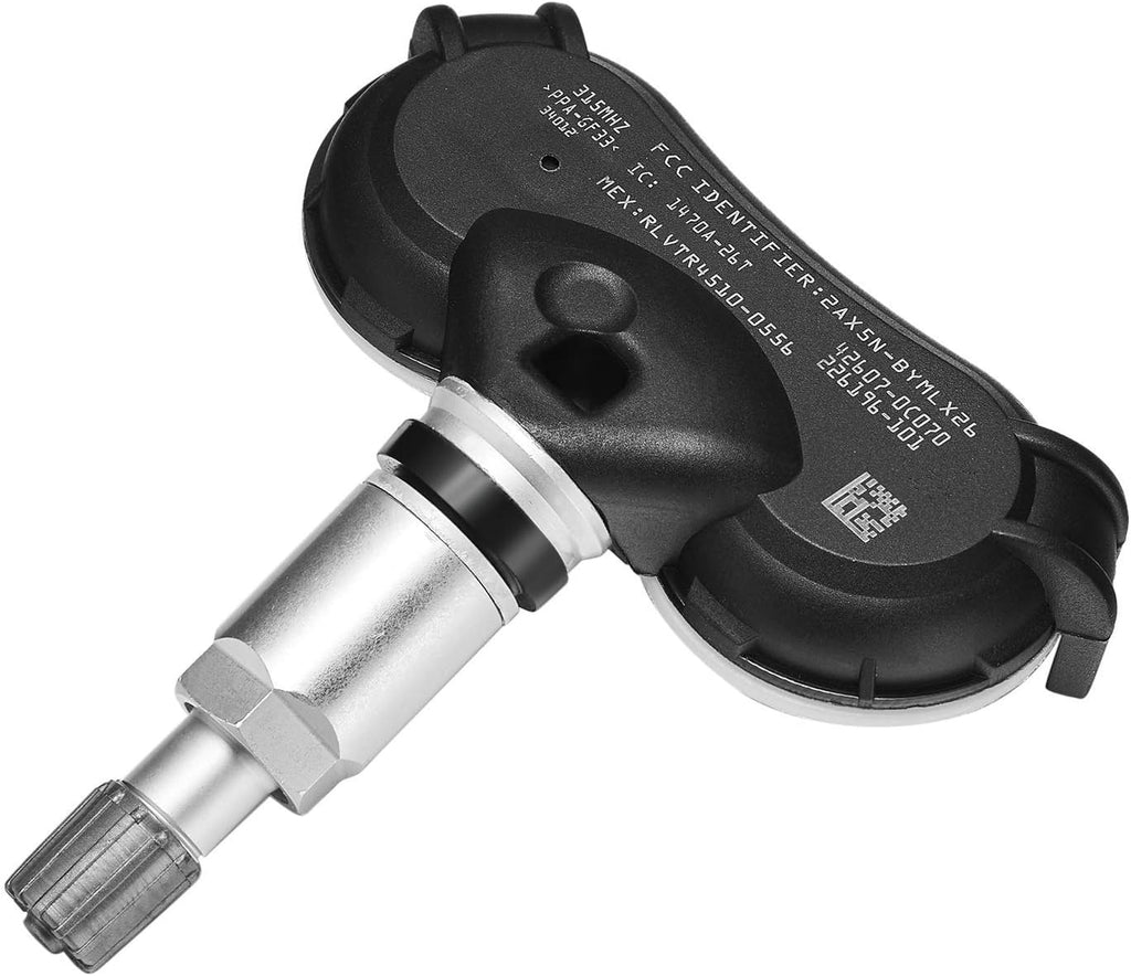 TPMS Sensor 315Mhz Programmed Tire Pressure Sensor Pack of 2 E297731