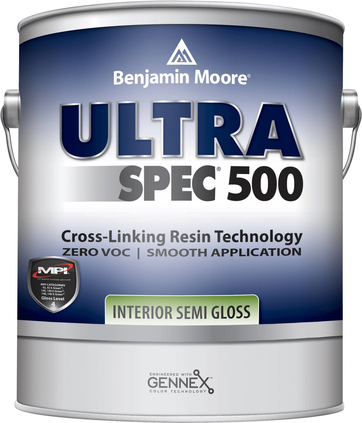 Semi-Gloss Acrylic Copolymer Paint 1 gal. D654
