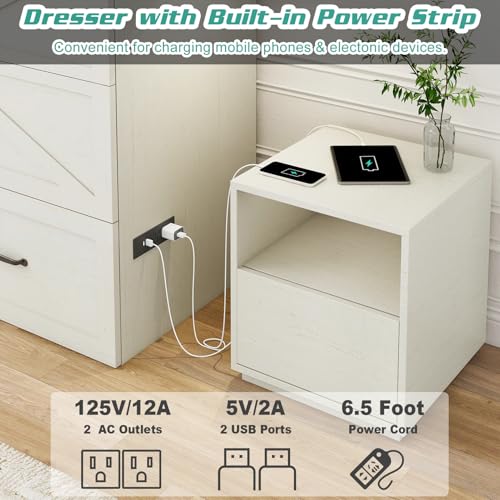 Full Size Black Wood Murphy Chest Bed with Drawer N8651