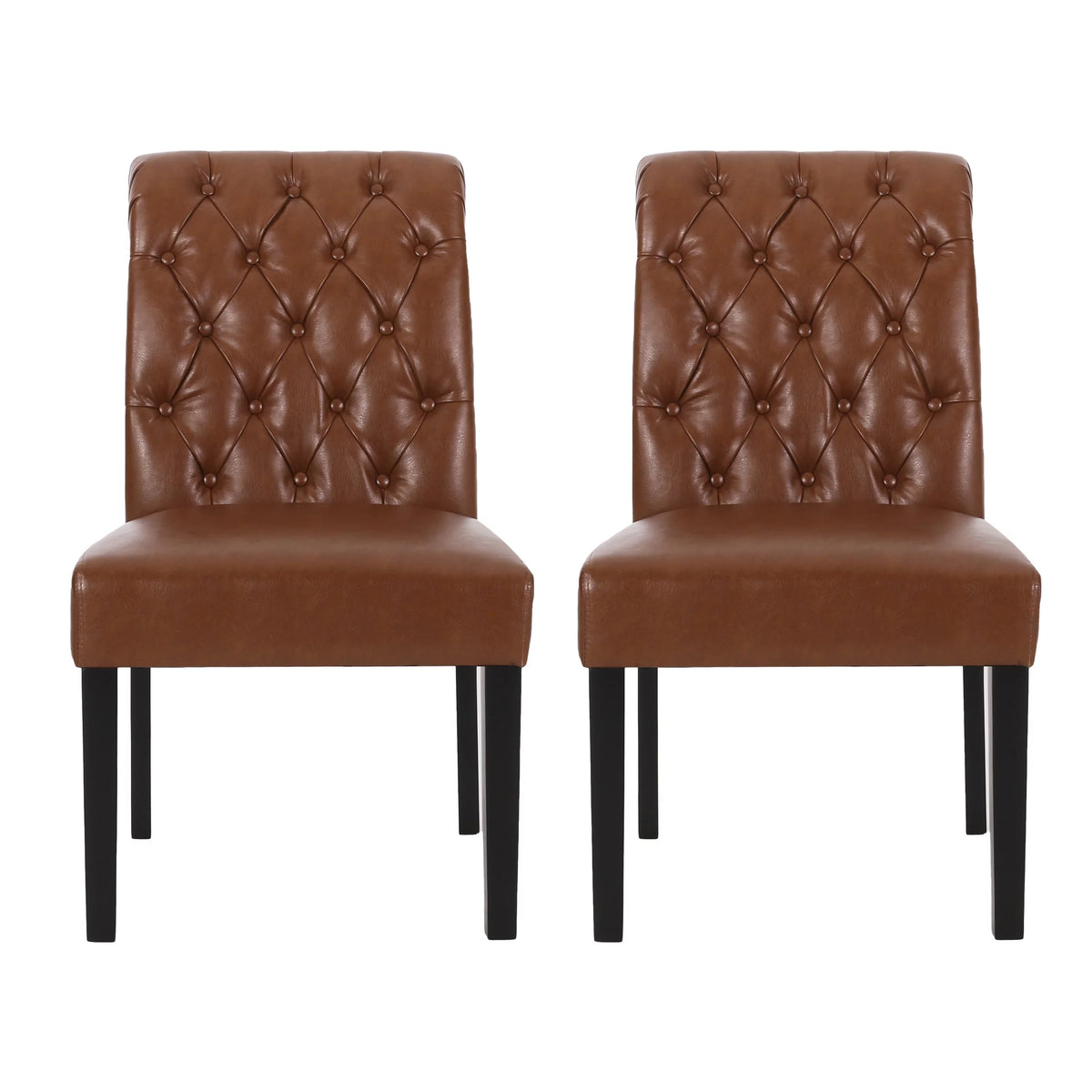 Faux Leather Dining Chairs Set of 2 G899610