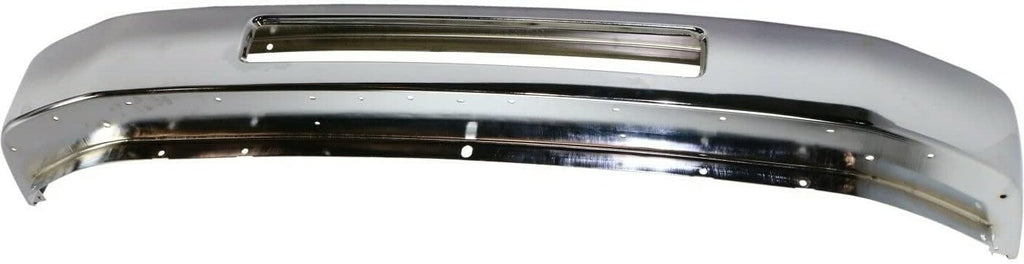 Chrome Steel Front Bumper Face Bar for Ford Econoline Van N1716