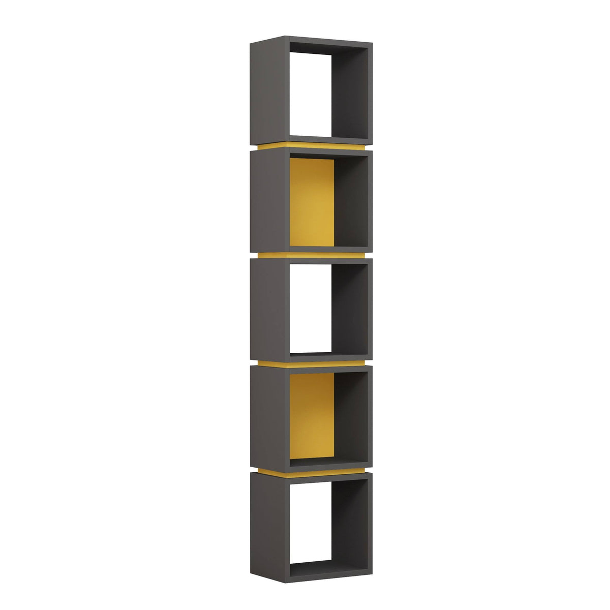 White Modern Bookcase A383465