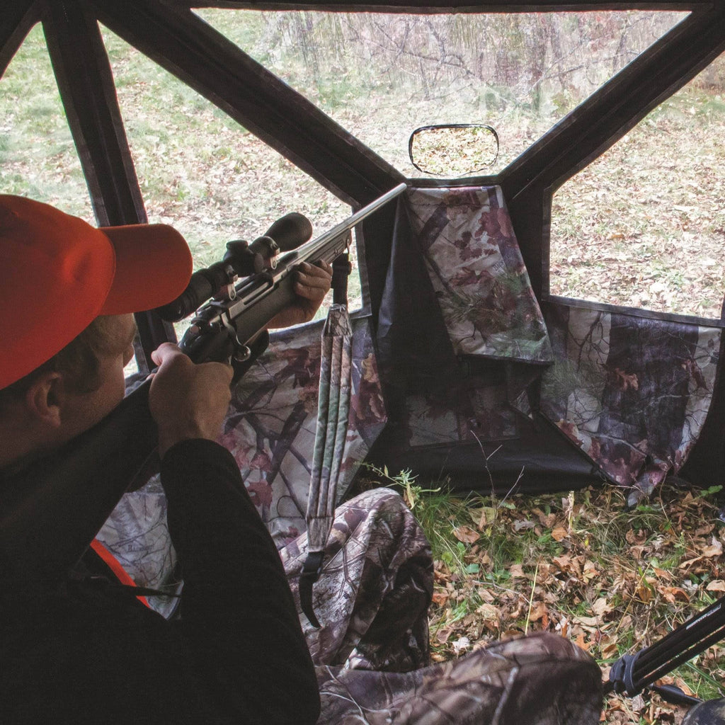 Large Camo Ground Hunting Blind (2 Pack) T659228