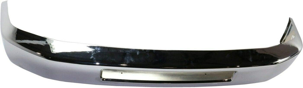 Chrome Steel Front Bumper Face Bar for Ford Econoline Van N1716