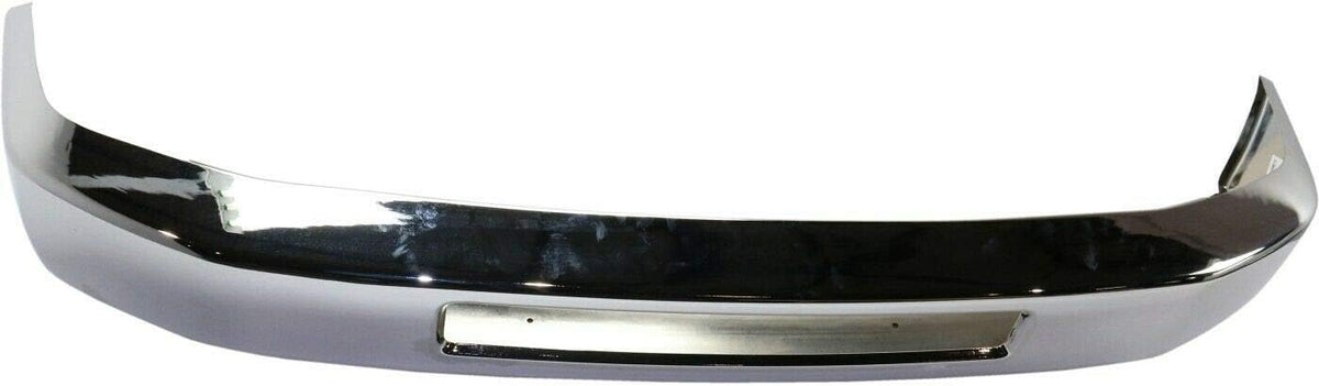 Chrome Steel Front Bumper Face Bar for Ford Econoline Van N1716