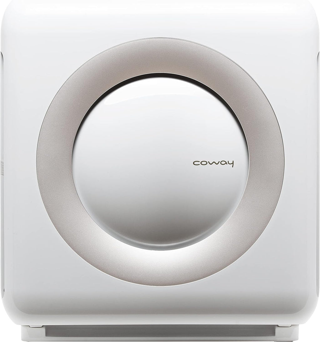 White True HEPA Air Purifier with Air Quality Monitoring H22962