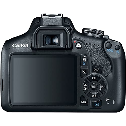 Canon EOS Rebel T7 DSLR Camera Bundle with 18-55mm Lens and 64GB Memory Cards D785831