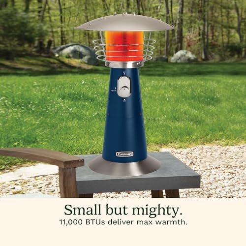 Portable 11,000 BTU Propane Patio Heater W473733