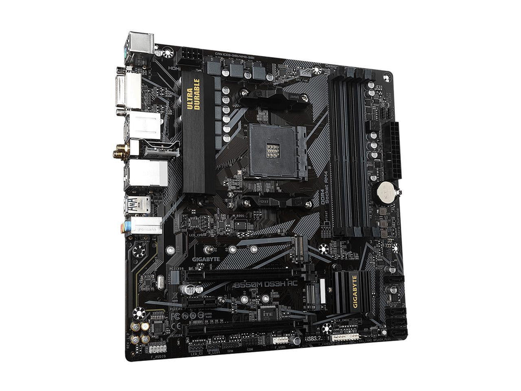 B550M Micro ATX AMD Motherboard Z456559