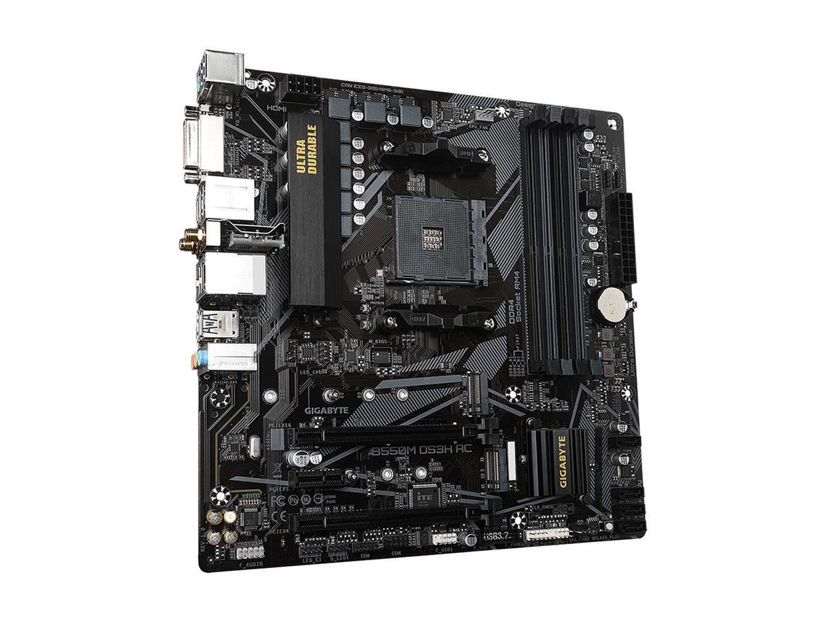 B550M Micro ATX AMD Motherboard Z456559