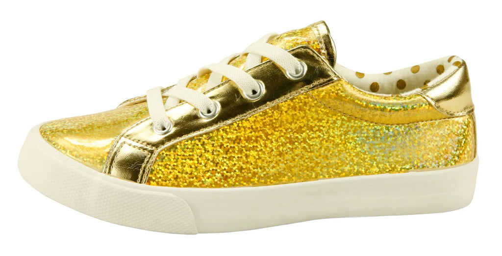 Chunky Glitter Sneaker X182